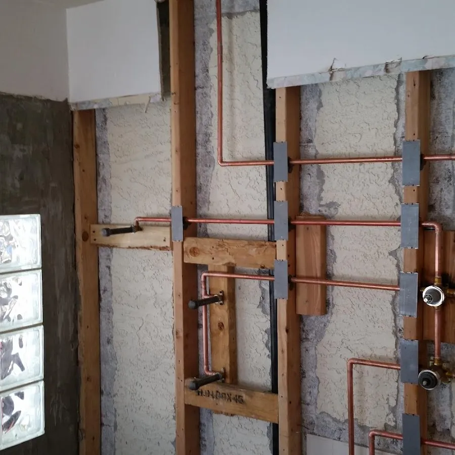 Copper pipe installation for Burst Pipe Repair in Garland