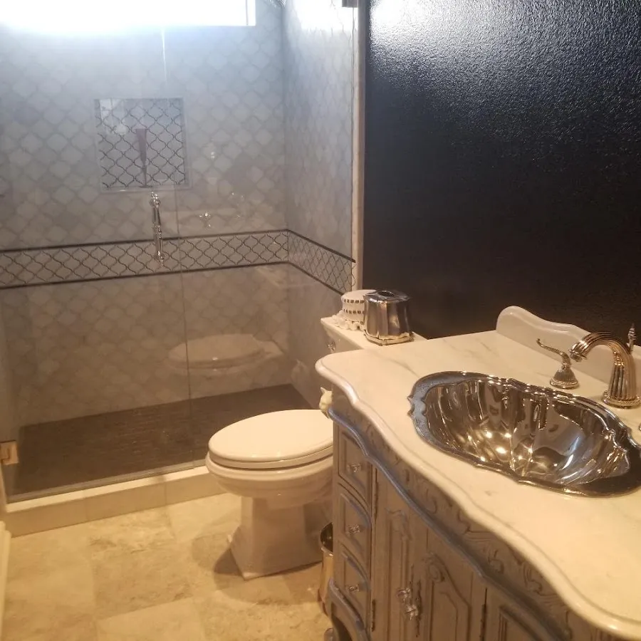 Professional plumbing work and bathroom remodeling in Garland