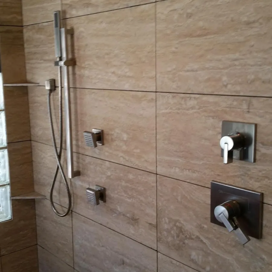 Shower fixture installation for Water Heater Installation in Garland